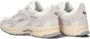 MERCER AMSTERDAM Lage Sneakers The Re-run Vintage Suede Maat: 39 Materiaal: Textiel Kleur: Wit - Thumbnail 4
