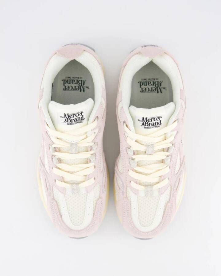 Mercer Amsterdam Vintage Suède Re-Run Damesschoenen Pink Dames
