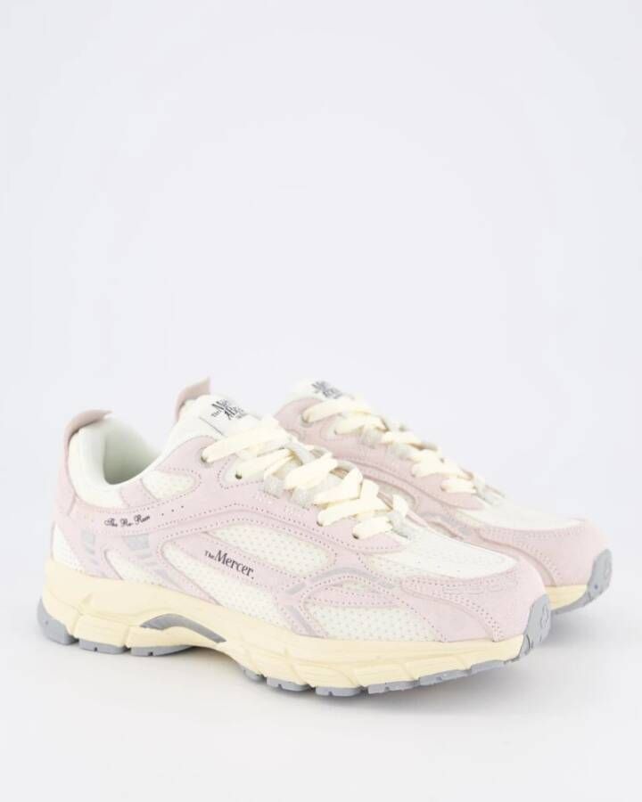 Mercer Amsterdam Vintage Suède Re-Run Damesschoenen Pink Dames