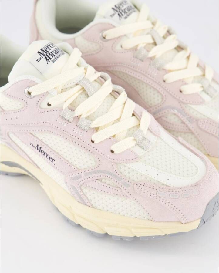Mercer Amsterdam Vintage Suède Re-Run Damesschoenen Pink Dames