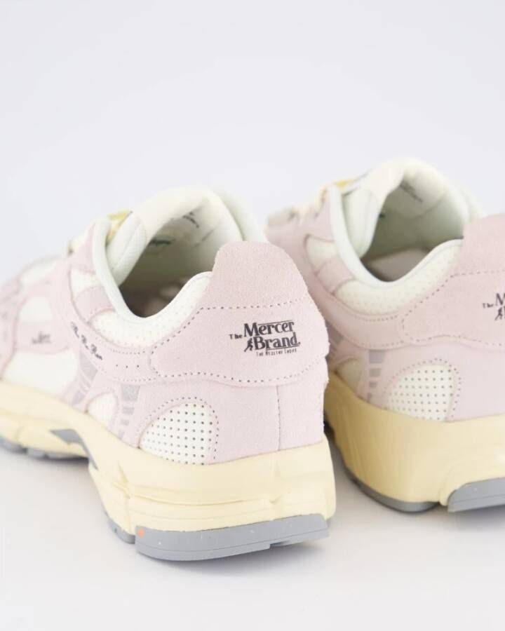 Mercer Amsterdam Vintage Suède Re-Run Damesschoenen Pink Dames