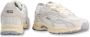 MERCER AMSTERDAM Lage Sneakers The Re-run Vintage Suede Maat: 37 Materiaal: Textiel Kleur: Wit - Thumbnail 5