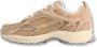 Mercer Amsterdam Vintage Suede Re-Run Sneakers Brown Dames - Thumbnail 2