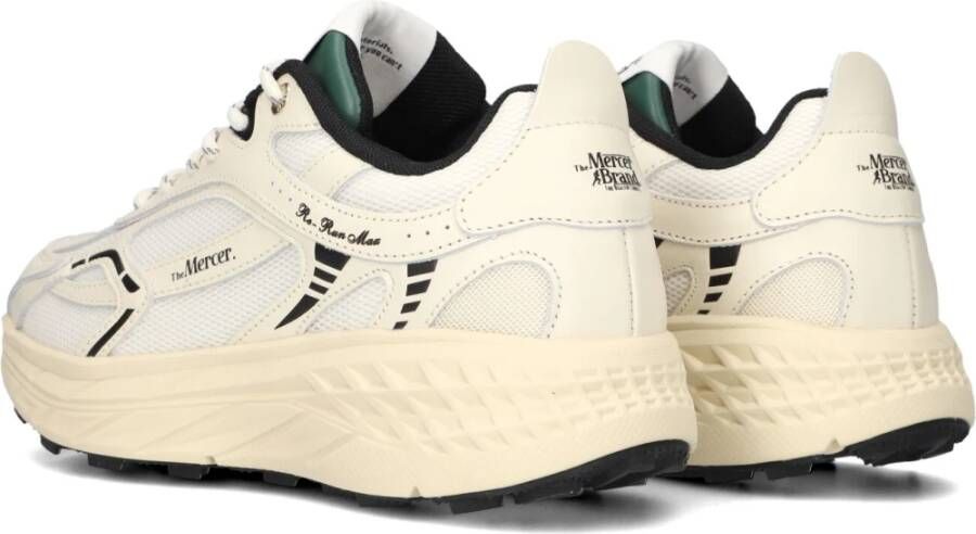 Mercer Amsterdam Witte Leren Sneakers The Re-run Max