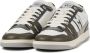 Mercer Amsterdam Leren Sneakers Wit Combo White Heren - Thumbnail 2