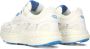 MERCER AMSTERDAM Lage Sneakers Dames The Re-run Max Suede Maat: 37 Materiaal: Textiel Kleur: Wit - Thumbnail 3