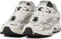 Mercer Amsterdam Zwarte Leren Sneakers White Dames - Thumbnail 3