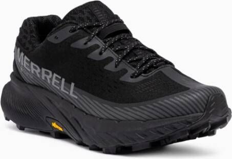 Merrell Agility Peak 5 Trail Running Sneakers Black Heren