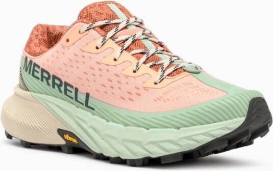 Merrell Agility Peak 5 Trail Running Sneakers Pink Heren