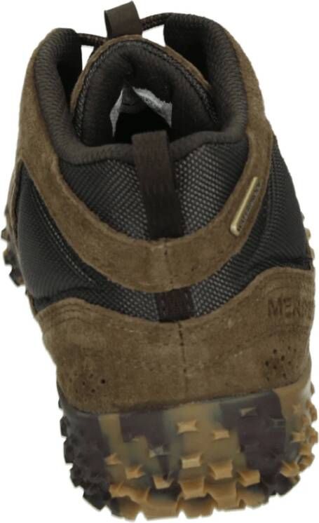 Merrell Casual Mid-Top Waterdichte Schoenen Bruin
