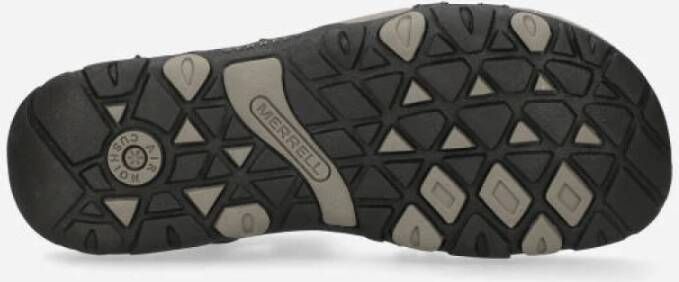 Merrell Flat Sandals Zwart Dames