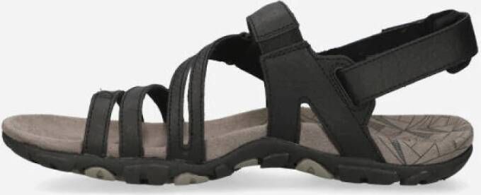 Merrell Flat Sandals Zwart Dames