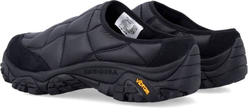 Merrell Gewatteerde zwarte schoenen voor heren