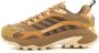 Merrell J037517~MOAB~SPEED~2~GTX~~~~~~ Vrije tijdsschoenenHeren wandelschoenenWandelschoenen Wit beige - Thumbnail 14