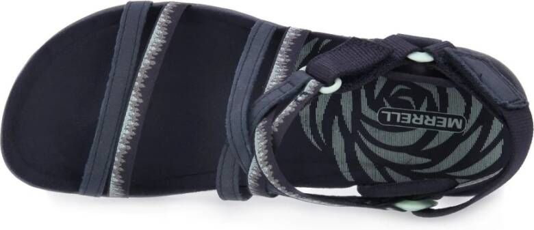 Merrell Sandals Blauw Dames