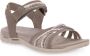 Merrell J002708 Volwassenen Platte sandalenDames Sandalen Taupe - Thumbnail 7