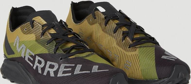 Merrell Sneakers Groen Heren