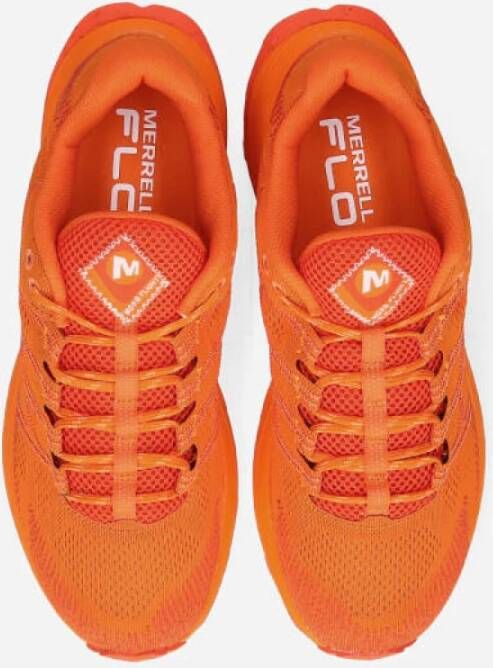 Merrell Sneakers Oranje Heren