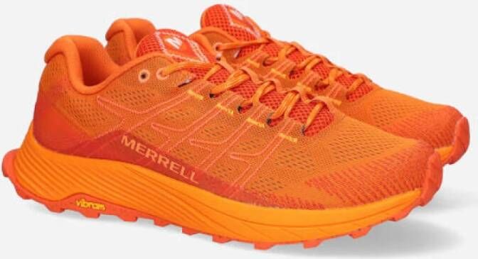 Merrell Sneakers Oranje Heren