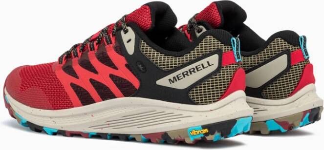 Merrell Sneakers Red Heren