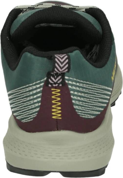 Merrell Sportieve Lage Schoenen Groen Mesh Bovenkant