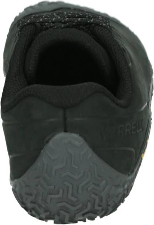 Merrell Sportieve Lage Schoenen Zwart Nubuck