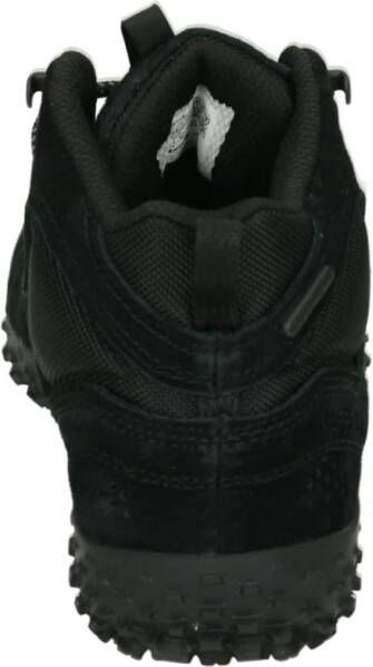 Merrell Sportieve Mid Suède Schoenen Zwart