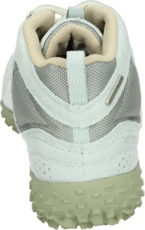 Merrell Sportieve Mid Suède Sneakers Lichtblauw