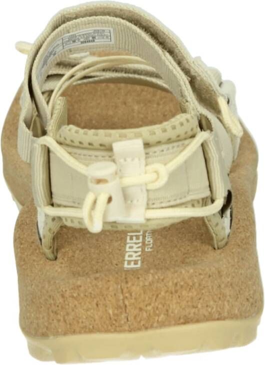 Merrell Sportieve Sandalen Beige Fusion Web