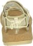 Merrell J008136~SPEED~FUSION~WEB~RMX~~ Sandalen met hakDames Sandalen Wit beige - Thumbnail 4