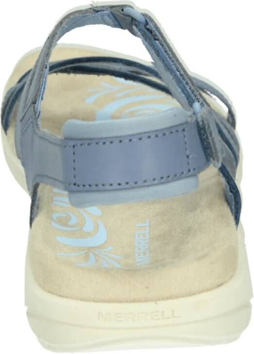 Merrell Sportieve Sandalen Lichtblauw Rubberen Zool