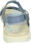 Merrell J007796~HARBOR~BACKSTRAP~~~~~~ Sandalen met hakDames Sandalen Blauw - Thumbnail 3