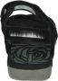 Merrell J002704 Volwassenen Platte sandalen Zwart - Thumbnail 3