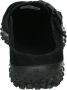 Merrell J500683 WRAPT SLIDE NUBUCK Heren slippersBarefoot Zwart - Thumbnail 2