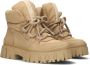 Mexx Beige Dameslaarzen Pleun Killah Beige Dames - Thumbnail 10