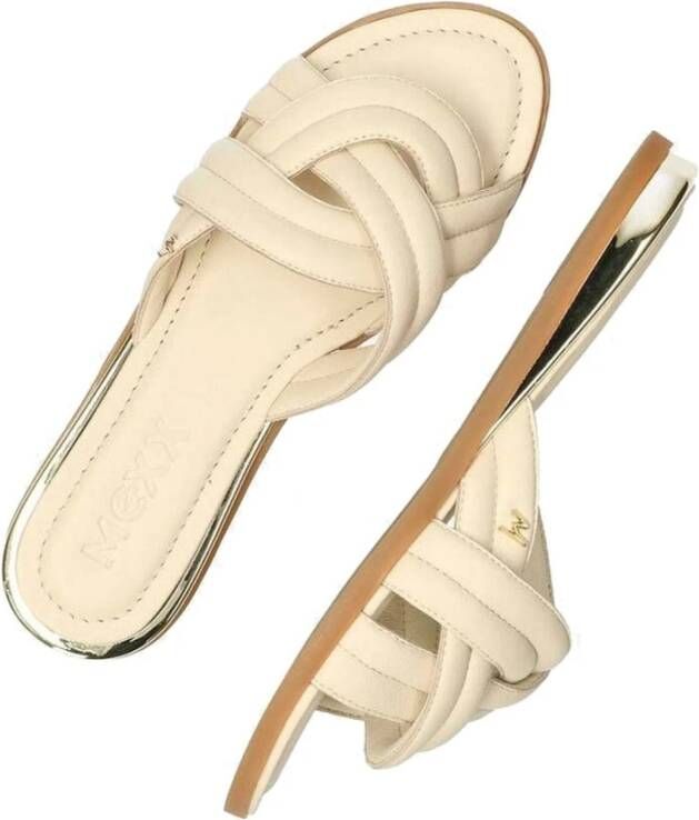 Mexx Beige Damesslippers