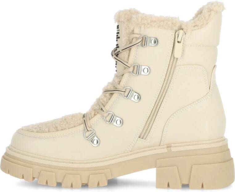 Mexx Beige Enkellaarsjes voor Dames