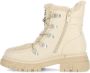 Mexx Enkellaarzen Kold Dames Off White Dames laarzen - Thumbnail 5