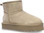 Mexx Beige Enkellaarsjes voor vrouwen Beige Dames - Thumbnail 3