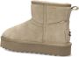 Mexx Beige Enkellaarsjes voor vrouwen Beige Dames - Thumbnail 4