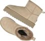 Mexx Beige Enkellaarsjes voor vrouwen Beige Dames - Thumbnail 5