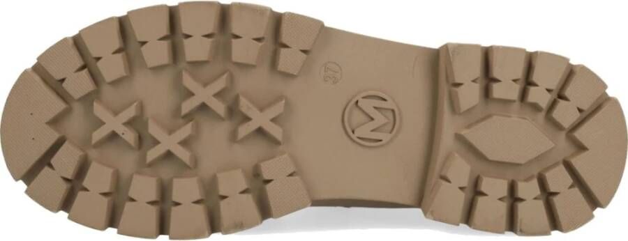 Mexx Beige Enkellaarsjes voor vrouwen Beige Dames