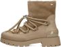 Mexx Enkellaars Pisana Kyoto Donker Beige Vrouwen Dark Beige - Thumbnail 13