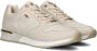 Mexx Beige Fleur Ellen Sneakers voor Dames Beige Dames - Thumbnail 9