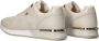 Mexx Beige Fleur Ellen Sneakers voor Dames Beige Dames - Thumbnail 10