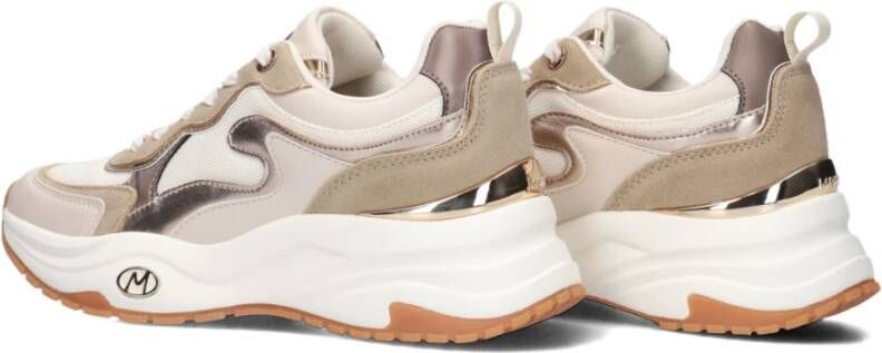 Mexx Beige Lage Sneakers voor Dames