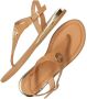 Mexx Beige Platte Sandalen voor Vrouwen - Thumbnail 5