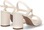 Mexx Beige Platte Sandalen voor Vrouwen Beige Dames - Thumbnail 4