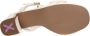 Mexx Beige Platte Sandalen voor Vrouwen Beige Dames - Thumbnail 5