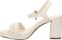 Mexx Beige Platte Sandalen voor Vrouwen Beige Dames - Thumbnail 6
